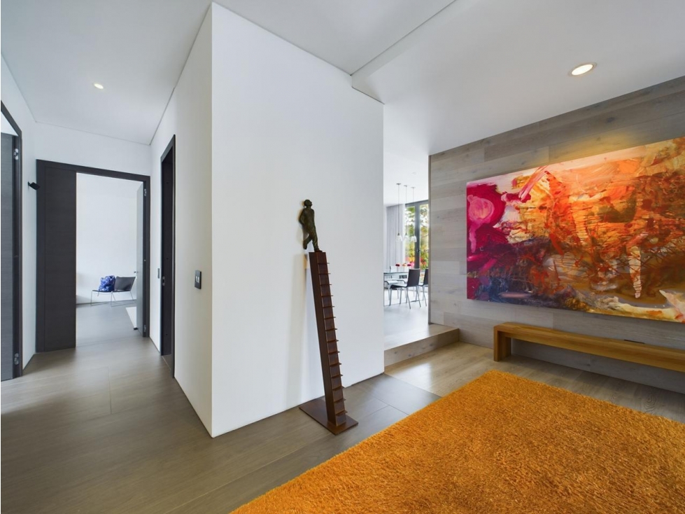 VENTA CASA 873m2 + 136m2 TERRAZA + 78m2 JARDIN INTERIOR SANTA ANA — foto 3