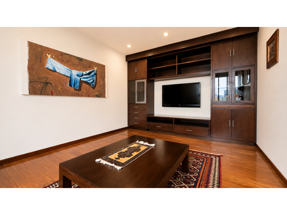 Arriendo Cabrera Apartamento 270m2 3H/4B/3G piso alto exterior — foto 4