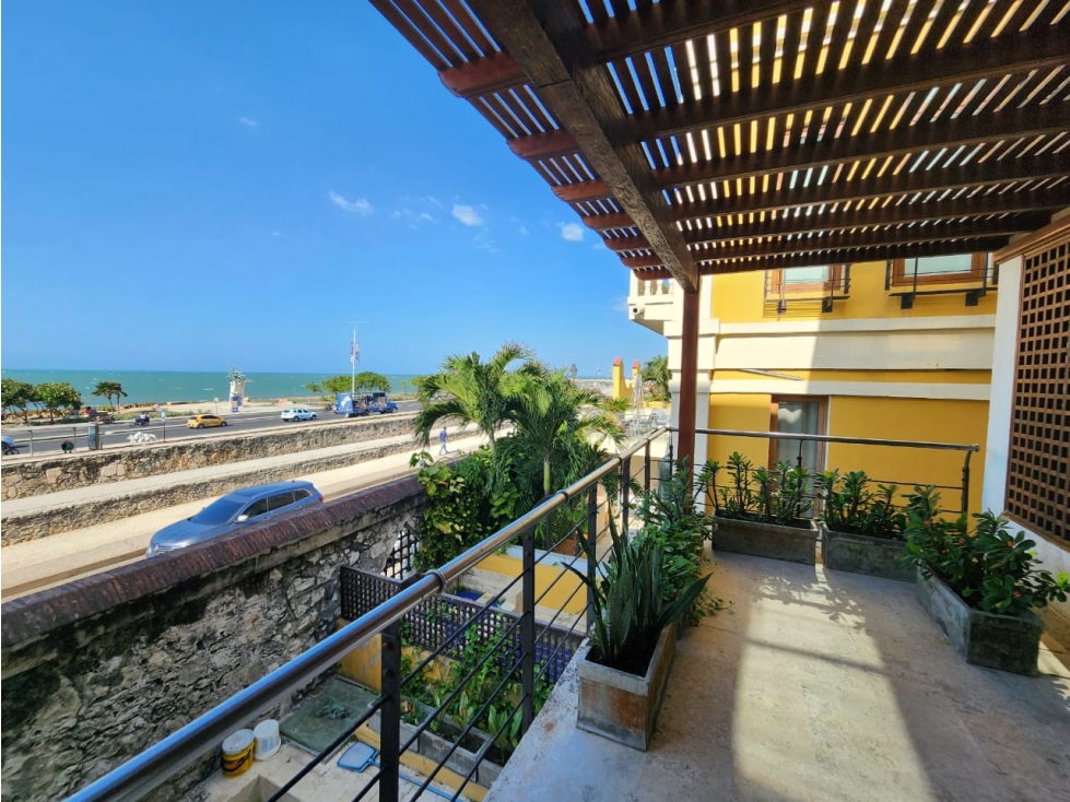 VENTA APARTAMENTO 343m2 LUXURY AMOBLADO CENTRO CARTAGENA
