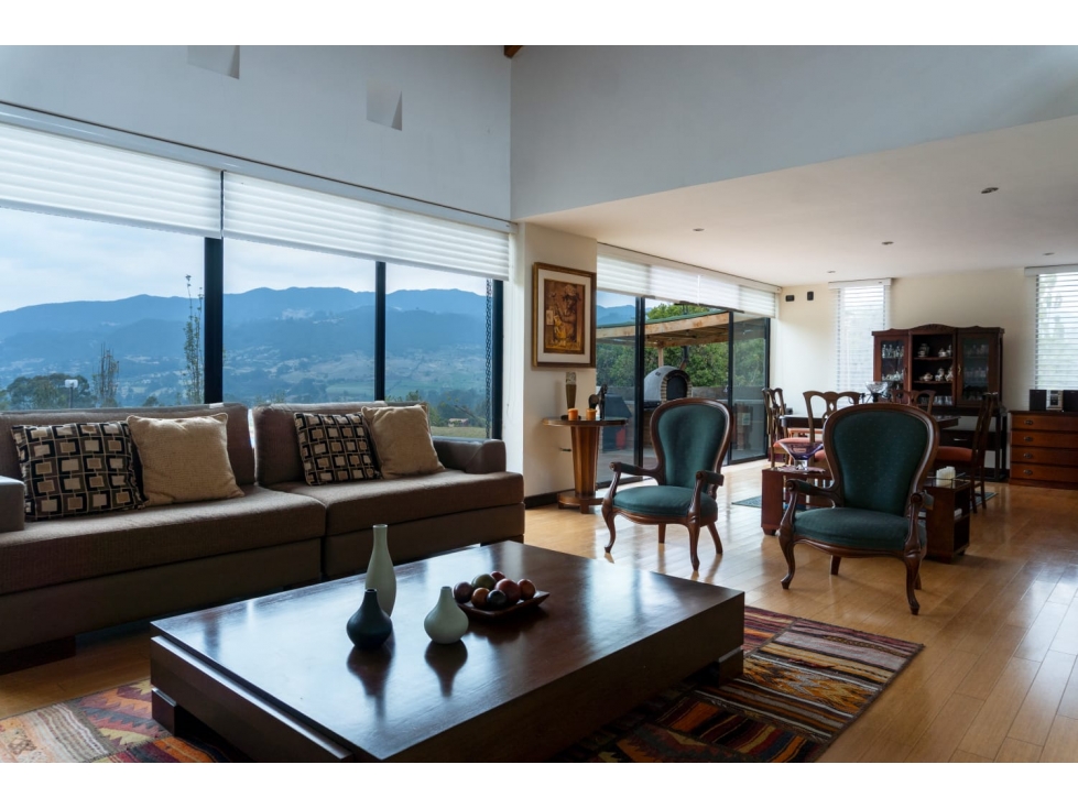 VENTA CASA CAMPESTRE LUJO 450m2 (casa) 7895M2 (lote) TABIO - 5