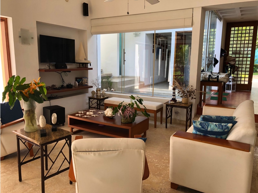 VENTA CASA 260m2 LOTE 837m2 - PLAYA CLUBHOUSE BARU CARTAGENA — foto 3