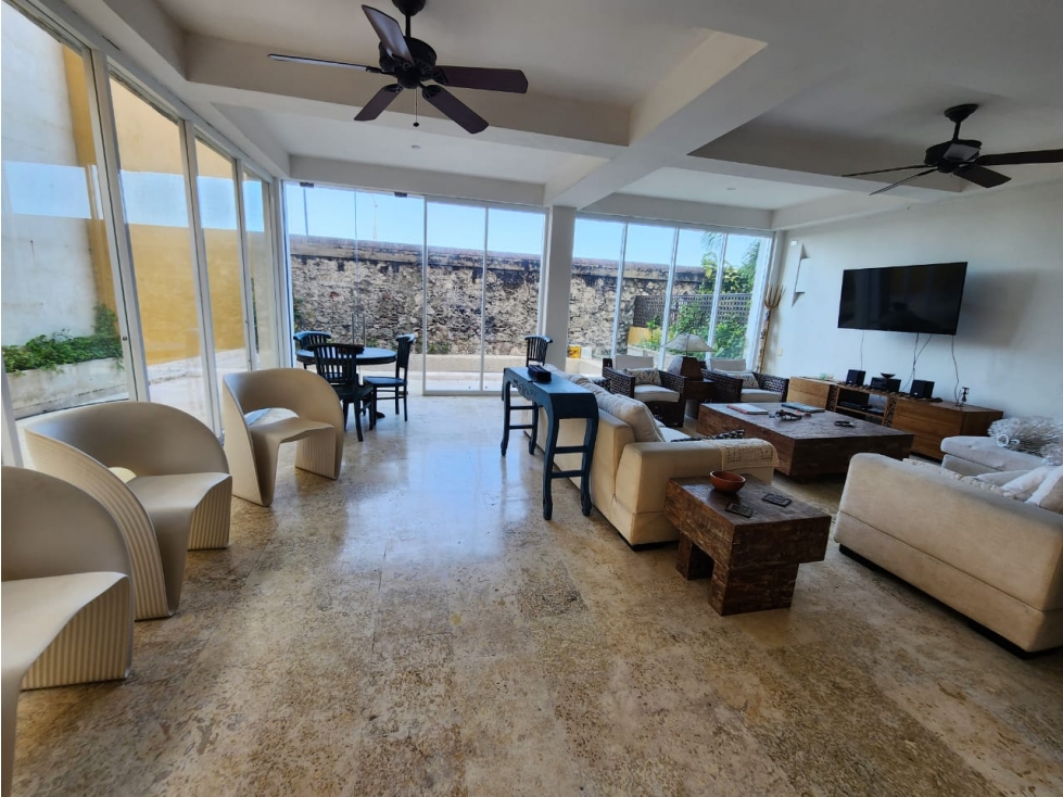 VENTA APARTAMENTO 343m2 LUXURY AMOBLADO CENTRO CARTAGENA — foto 2