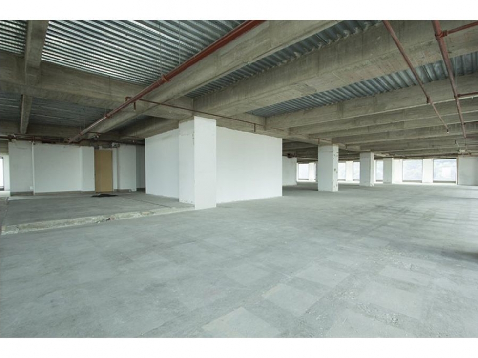 ARRIENDO OFICINAS 1.083m2 OBRA GRIS CLL 100 NORTE CHICO