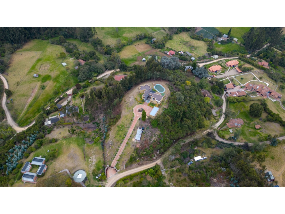 VENTA CASA CAMPESTRE LUJO 450m2 (casa) 7895M2 (lote) TABIO - 6