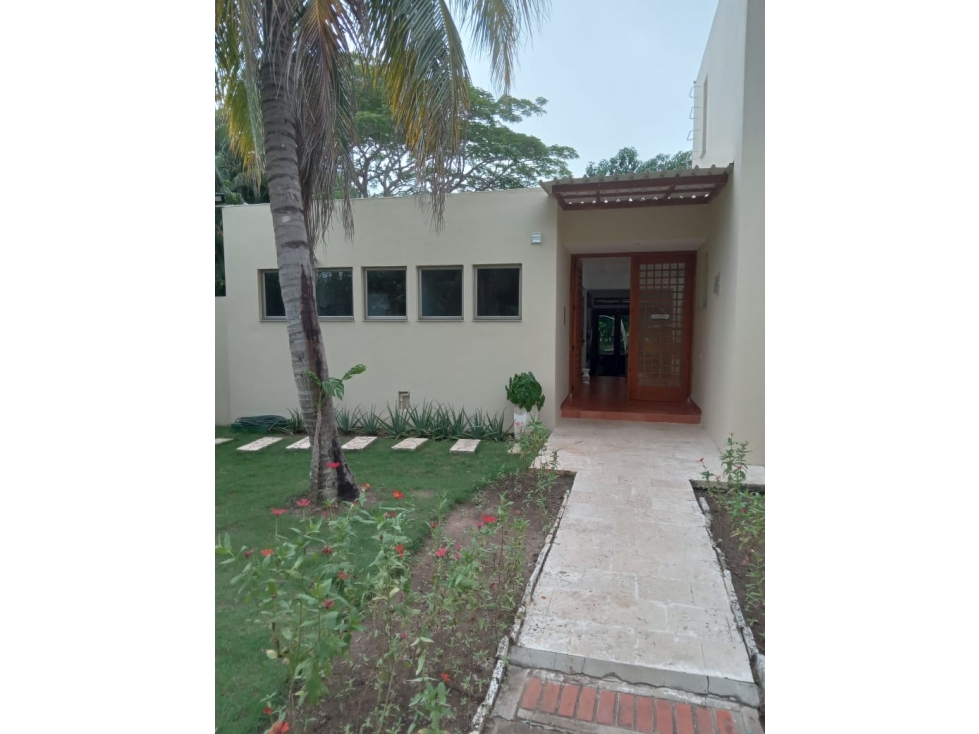 VENTA CASA 260m2 LOTE 837m2 - PLAYA CLUBHOUSE BARU CARTAGENA — foto 4