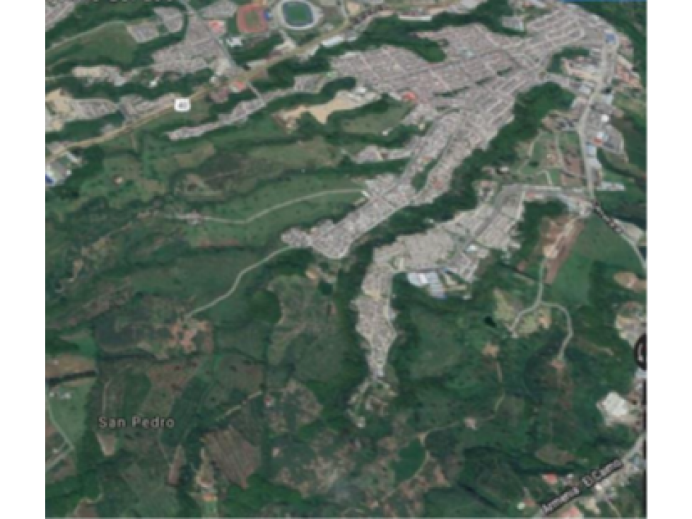 VENTA LOTE 27.300m2 USO VIVIENDA DESARROLLO ARMENIA QUINDIO — foto 5