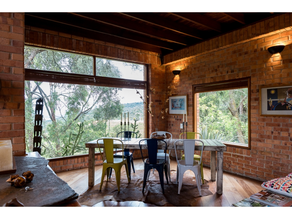 VENTA CASA DE CAMPO LUXURY 330m2 LOTE 14.333m2 GUASCA CUNDINAMARCA - 6