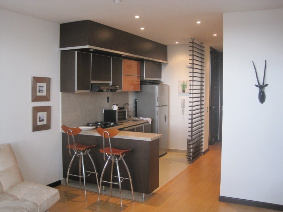 CAPRITEC Arrienda Apartaestudio Loft 57m2 Santa Paula (1 Oct. Disp.)