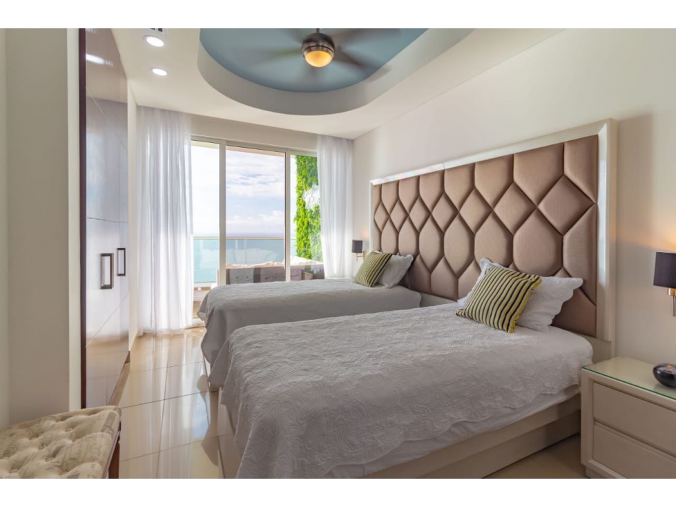 VENTA APARTAMENTO 156m2 + Balcón Exterior Cartagena Bocagrande — foto 6