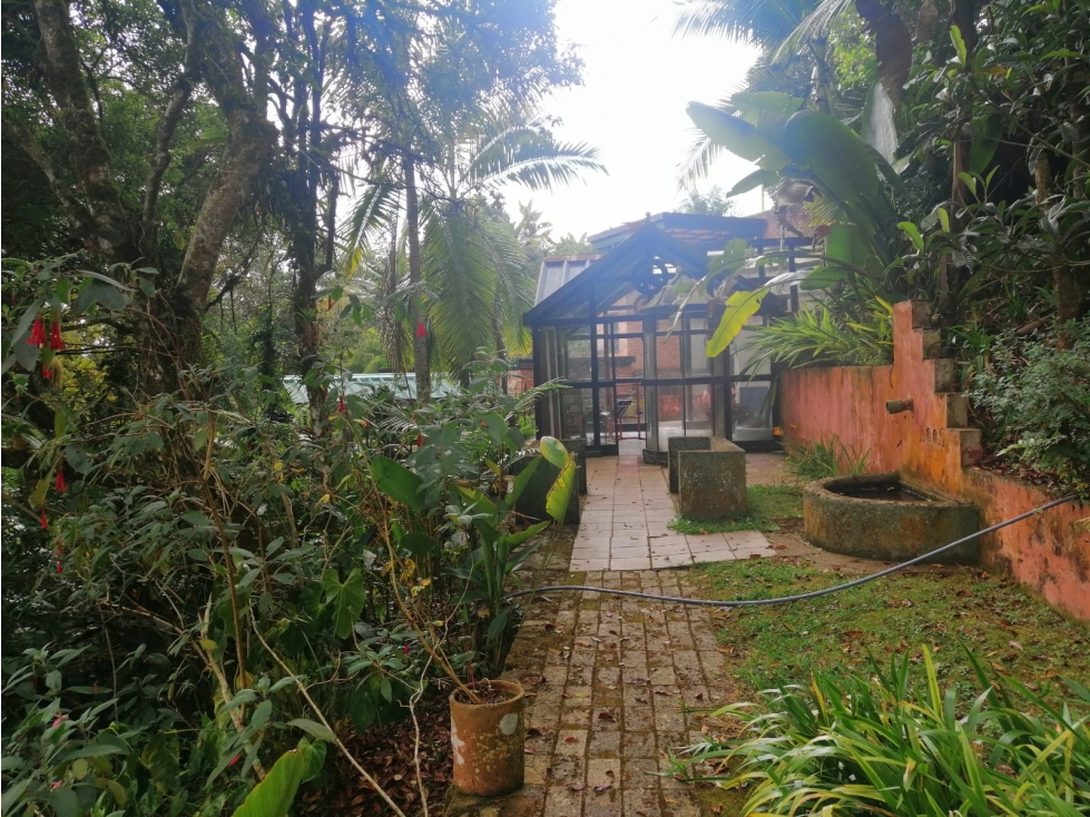 CHALET VENTA 9.600M2 Y CASA 929M2 CAMPESTRE PARA HOTELERIA UBAQUE - 2