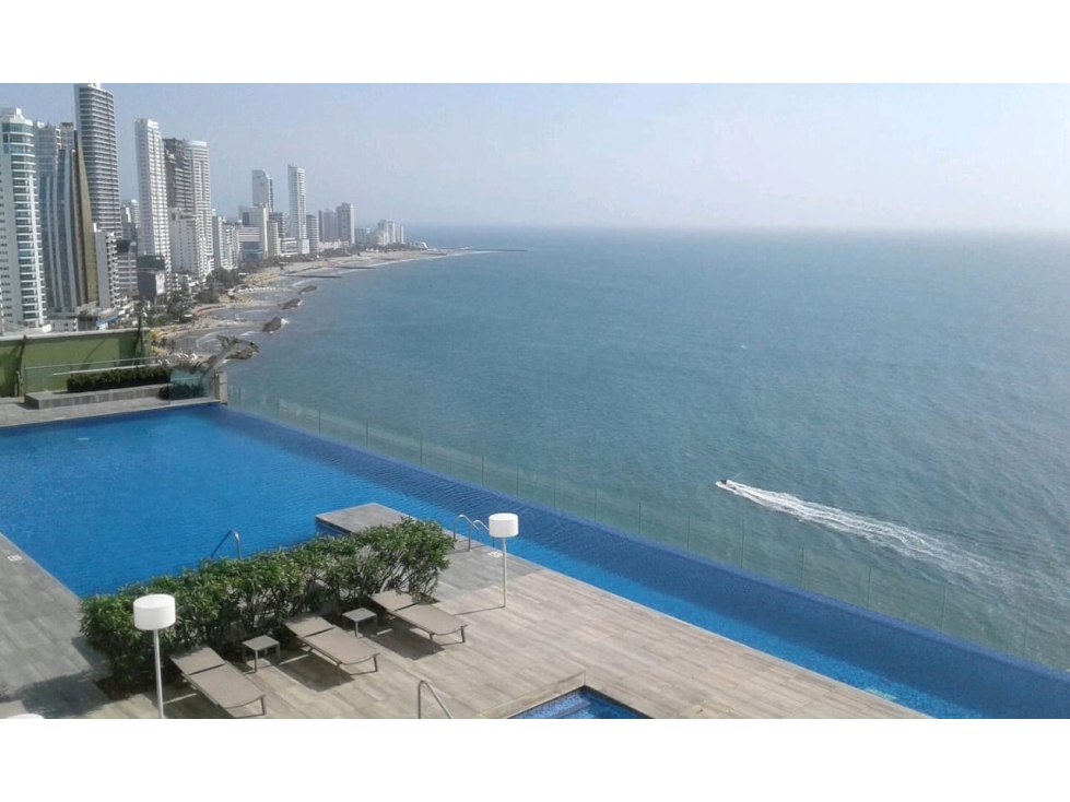 VENTA APARTAMENTO 76m2 + Terraza Bocagrande CARTAGENA — foto 6