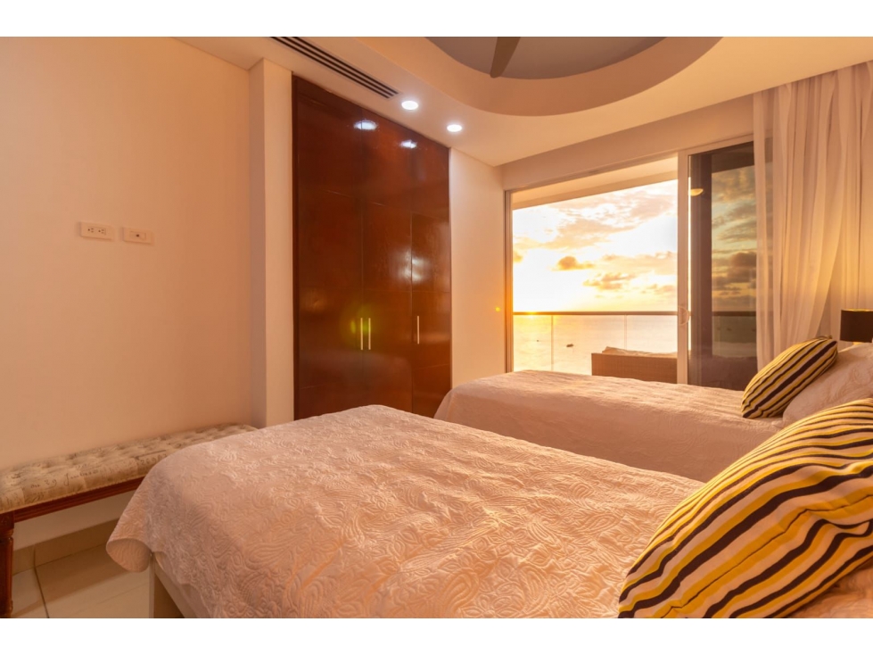 VENTA APARTAMENTO 156m2 + Balcón Exterior Cartagena Bocagrande — foto 5