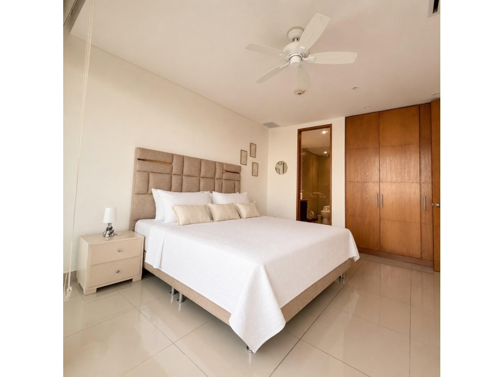 VENTA Apartamento 73m2 + Terraza Bocagrande CARTAGENA — foto 6