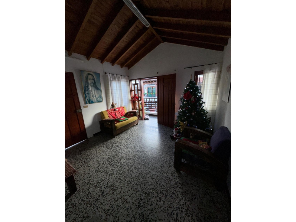Venta de Casa Segundo Piso en Vía Marinilla-Rionegro