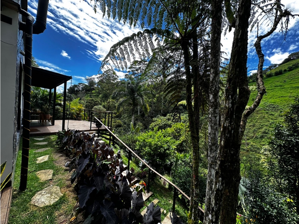 Venta De Casa Campestre En Sabaneta - 1