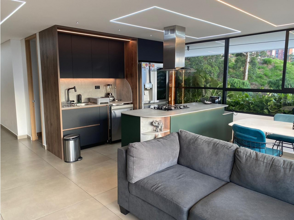 Venta De Apartamento En El Poblado Las Palmas