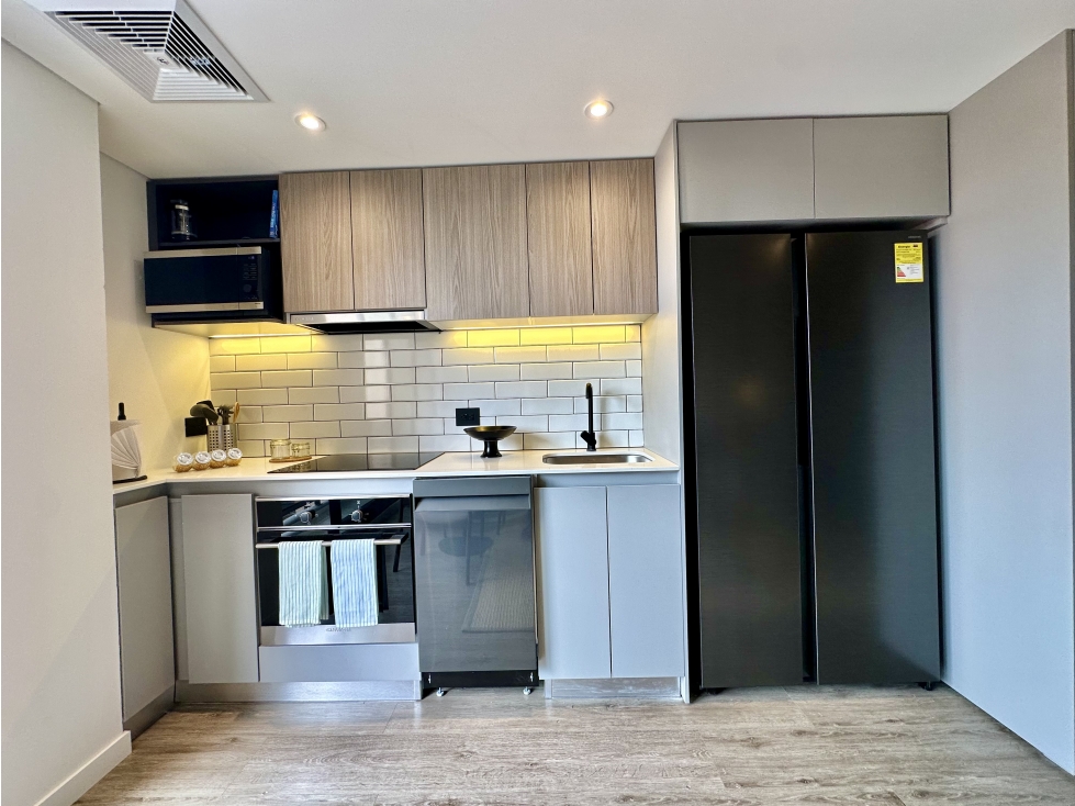 APARTAESTUDIO TIPO LOFT PARA ESTRENAR — foto 4
