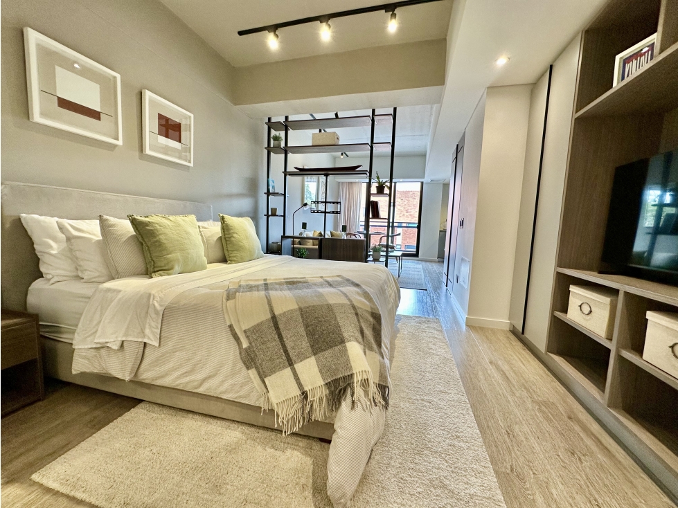 APARTAESTUDIO TIPO LOFT PARA ESTRENAR — foto 6