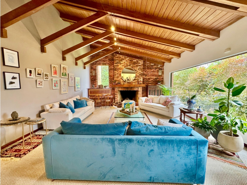 Espectacular Casa en Venta en Torca con Reserva Natural Privada — foto 3