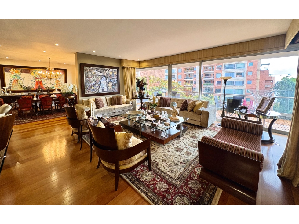 Apartamento en Rosales