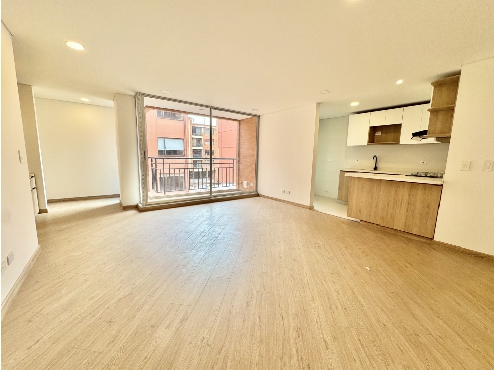 Se vende Apartamento con vista exterior e interior en el Batán, Bogotá — foto 2