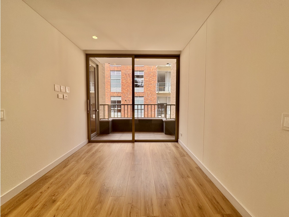 Hermoso Apartamento con balcón