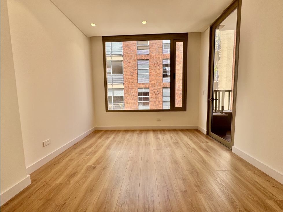 Hermoso Apartamento con balcón — foto 2
