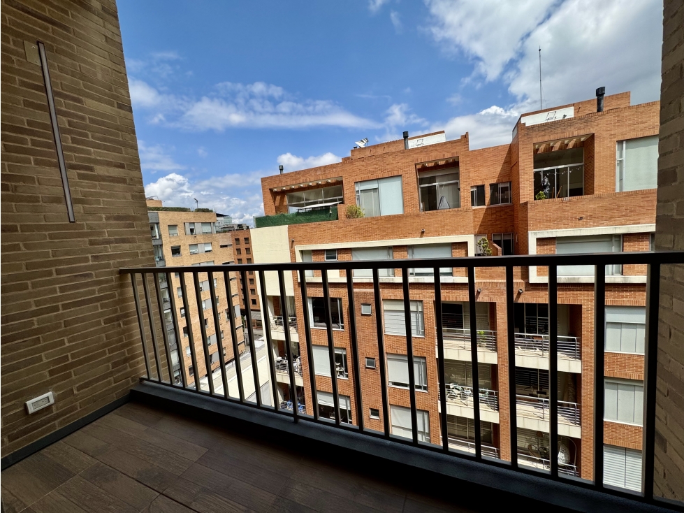 Moderno Apartamento Tipo Loft en el Chico — foto 3