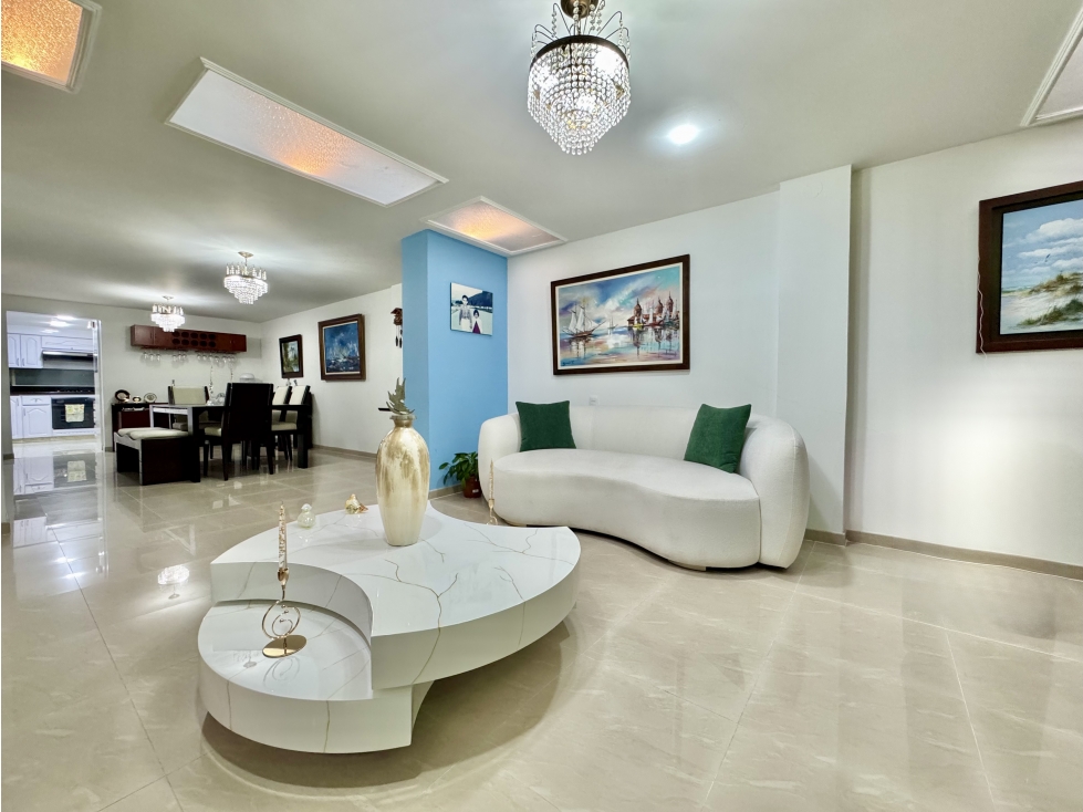 Amplio Apartamento con Terraza Ubicado en Santa Barbara — foto 2