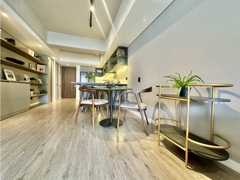 Estrena Apartamento Amoblado de Una Habitación