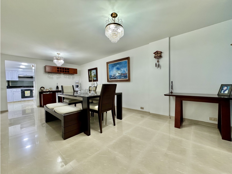 Amplio Apartamento con Terraza Ubicado en Santa Barbara — foto 3