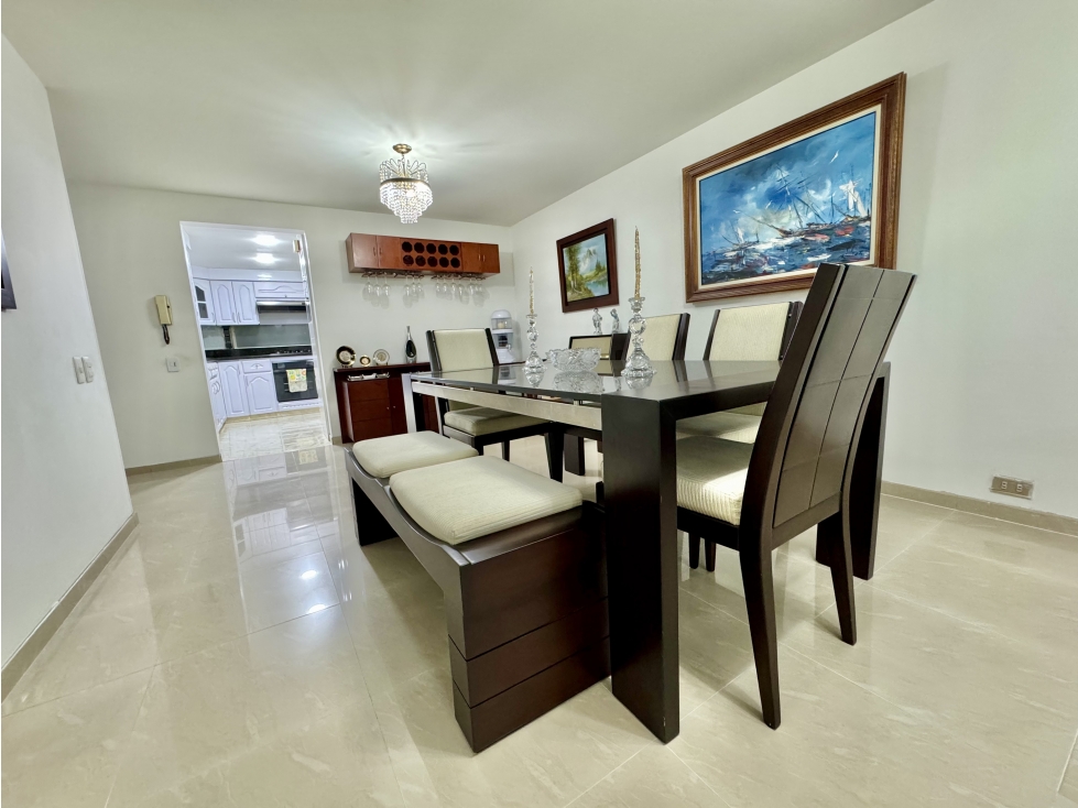 Amplio Apartamento con Terraza Ubicado en Santa Barbara — foto 4
