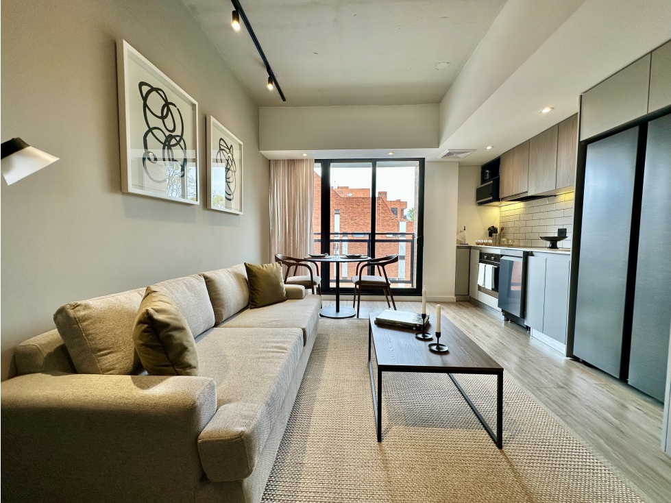 APARTAESTUDIO TIPO LOFT PARA ESTRENAR — foto 2