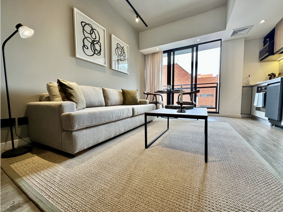 APARTAESTUDIO TIPO LOFT PARA ESTRENAR