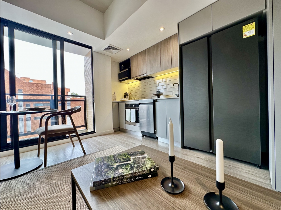 APARTAESTUDIO TIPO LOFT PARA ESTRENAR — foto 3