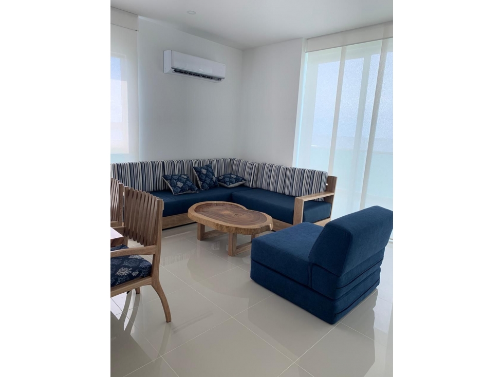 VENTA APARTAMENTO CON PISCINA FRENTE AL MAR COVEÑAS - 2