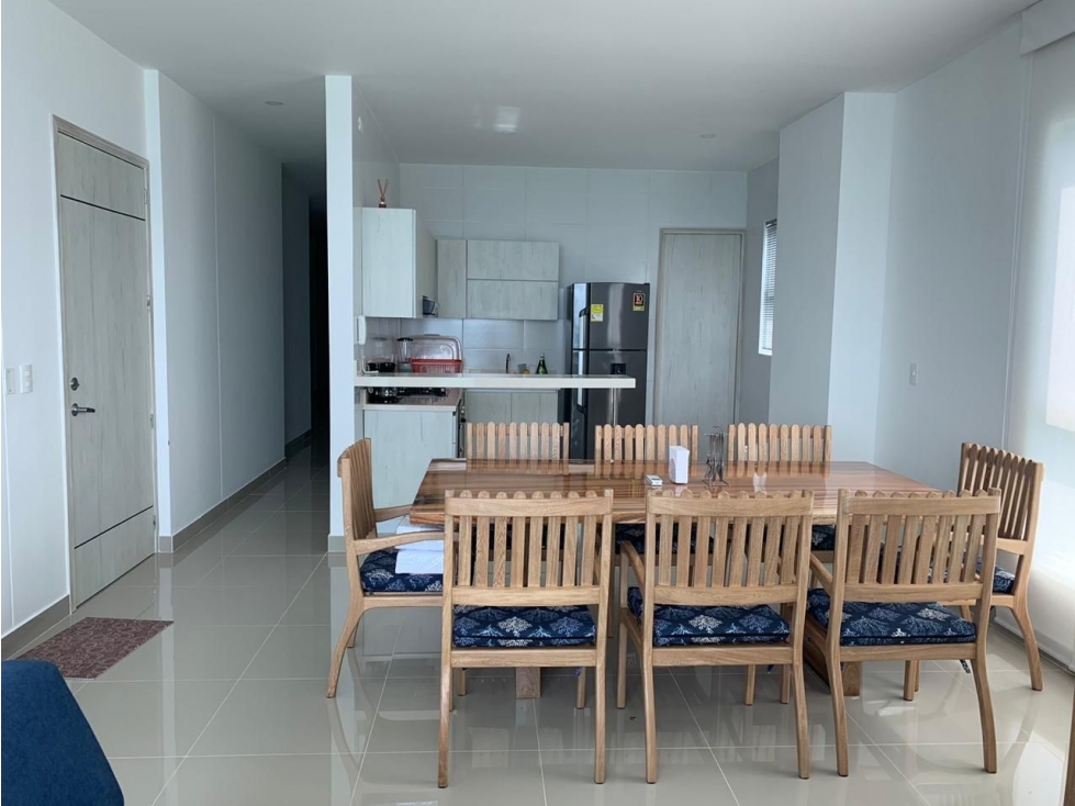 VENTA APARTAMENTO CON PISCINA FRENTE AL MAR COVEÑAS - 4