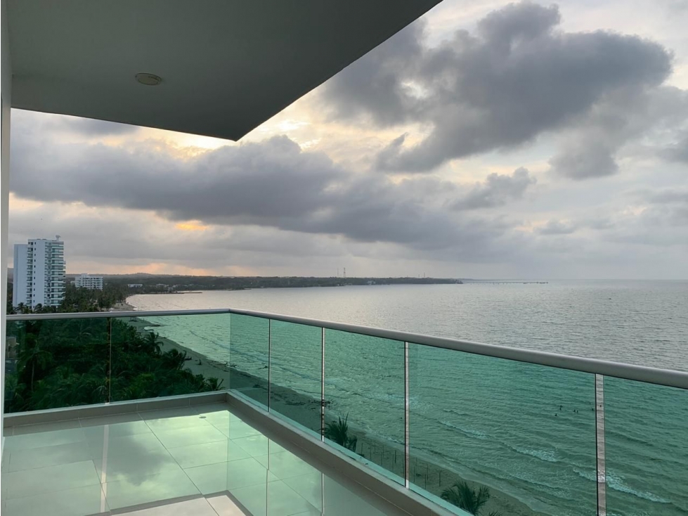 VENTA APARTAMENTO CON PISCINA FRENTE AL MAR COVEÑAS - 1