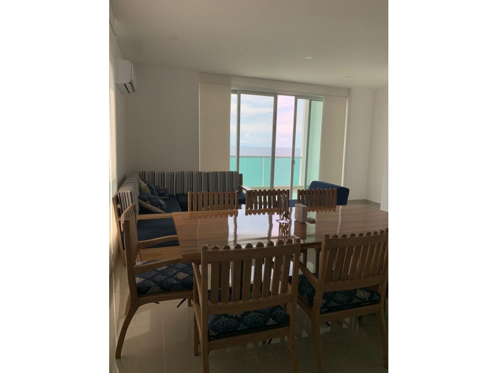 VENTA APARTAMENTO CON PISCINA FRENTE AL MAR COVEÑAS - 5