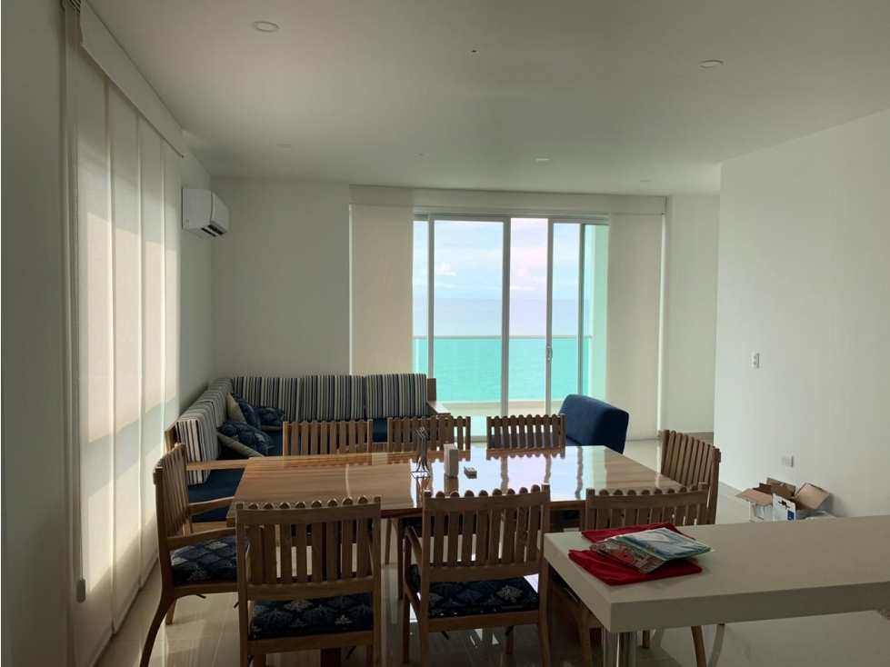VENTA APARTAMENTO CON PISCINA FRENTE AL MAR COVEÑAS - 3