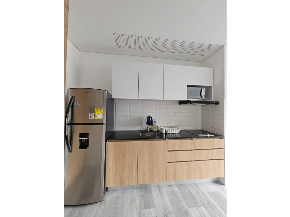 Loft moderno amoblado para venta. — foto 3