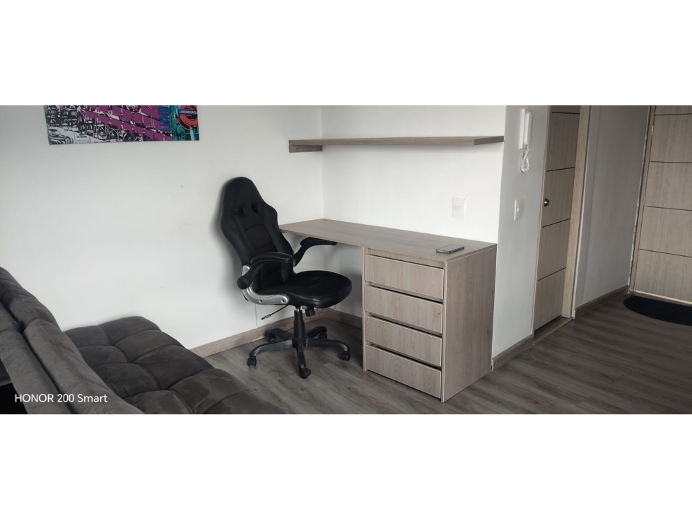 Apartamento en Arriendo 27 m² SEMI AMOBLADO Confort, Ubicación - 3