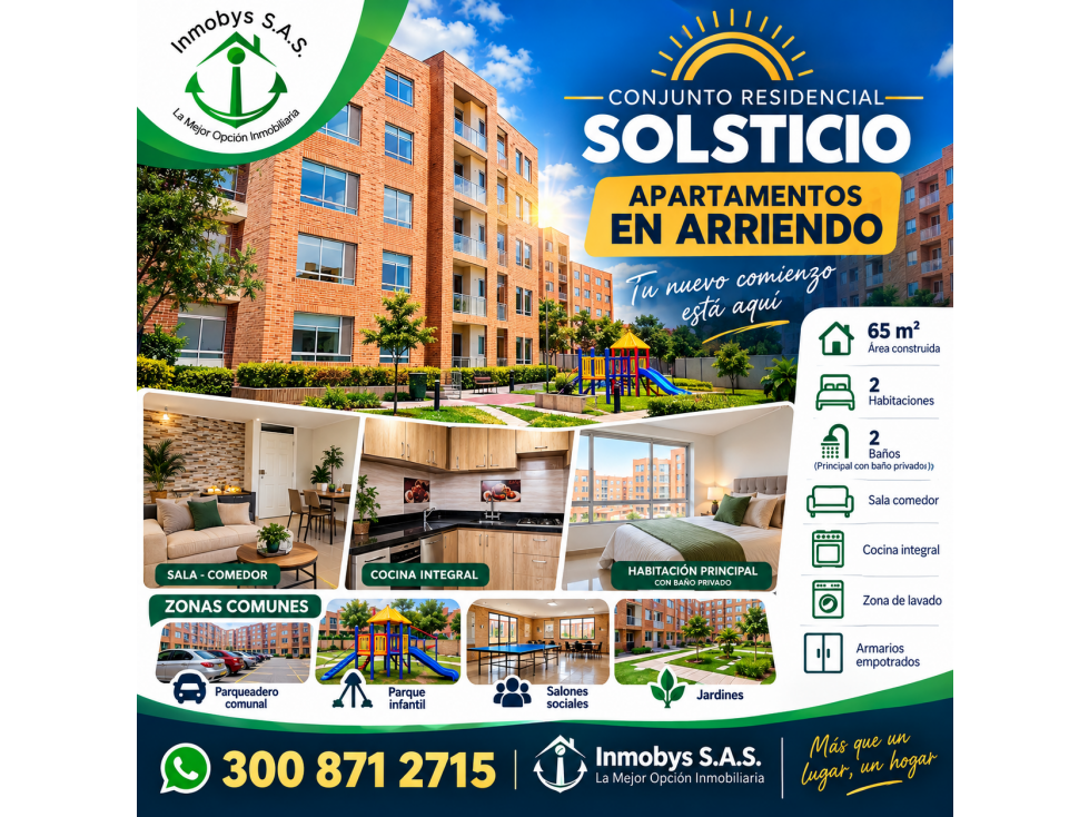 APARTAMENTO 56 M2