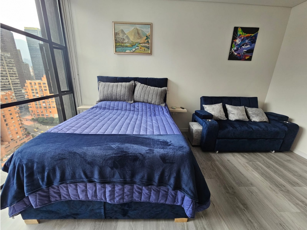 Loft moderno amoblado para venta. — foto 2