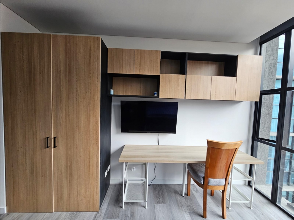 Loft moderno amoblado para venta. — foto 4