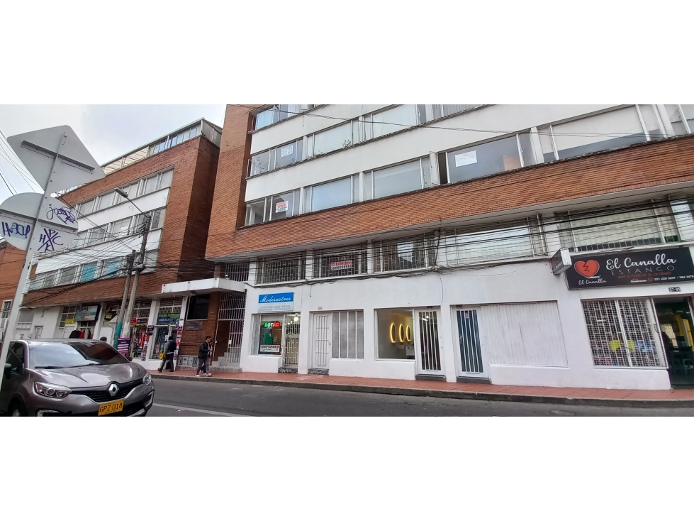 Se Vende Apartamento u oficina 46 m2 Chapinero