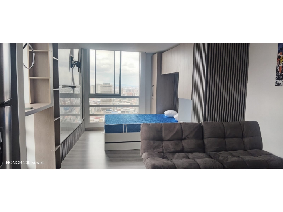 Apartamento en Arriendo 27 m² SEMI AMOBLADO Confort, Ubicación - 5