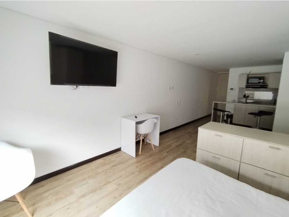 Se Venta apto de 33 m2 amoblado — foto 3