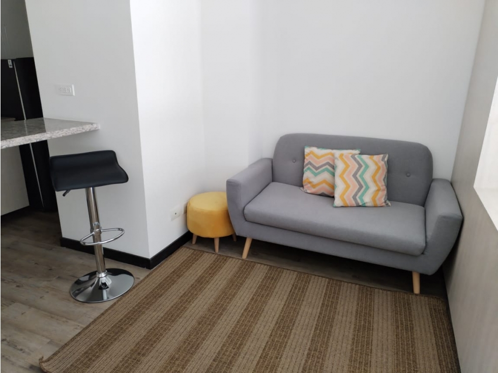 Se Venta apto de 33 m2 amoblado — foto 6