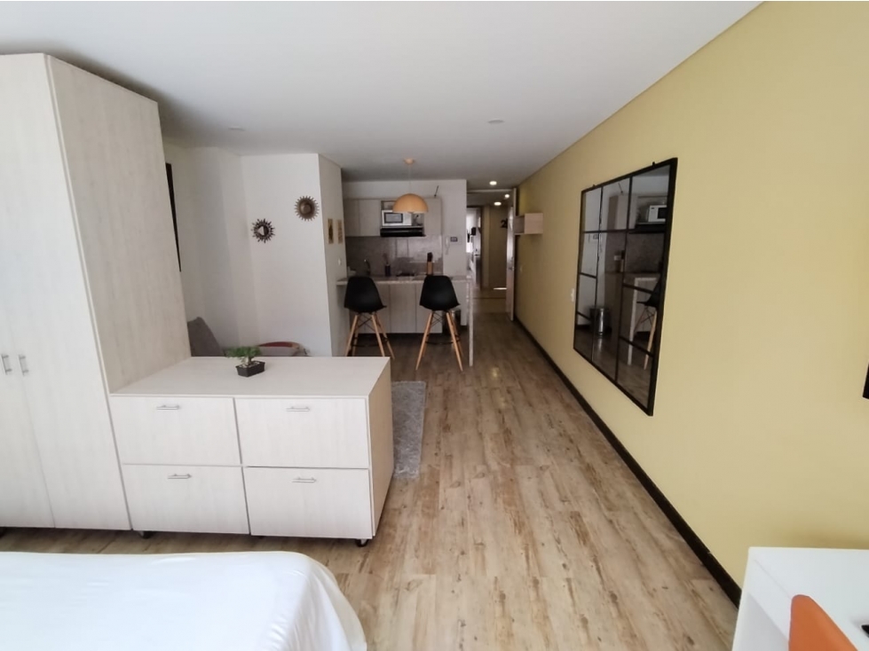 Se vende apto 33 m2